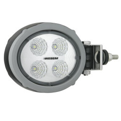 Lampa robocza halogen LED 1500lm rozproszone kat 60 złącze AMP CRV2A.49646
