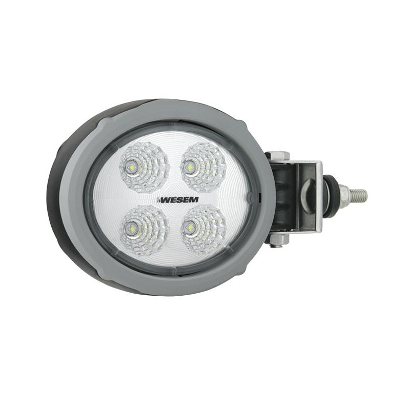 Lampa robocza halogen LED 1500lm rozproszone kat 60 złącze AMP CRV2A.49646 Lampa robocza halogen LED 1500lm rozproszone kat 60 złącze AMP CRV2A.49646