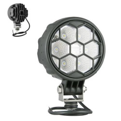 Lampa robocza halogen LED 2000lm rozproszone kat 50 przewod CRC3C.50100