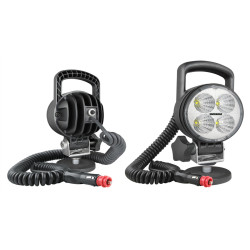Lampa robocza halogen LED 1500lm rozproszone kat 58 uchwyt magnes CRC5D.51653