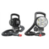 Lampa robocza halogen LED 1500lm rozproszone kat 58 uchwyt magnes CRC5D.51653