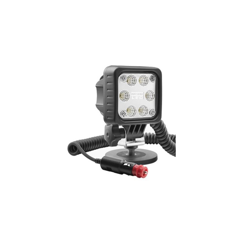 Lampa robocza LED 2000LM rozproszona magnes przewód 8m wylacznik Lampa robocza LED 2000LM rozproszona magnes przewód 8m wylacznik