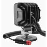 Lampa robocza LED 2000LM rozproszona magnes przewód 8m wylacznik