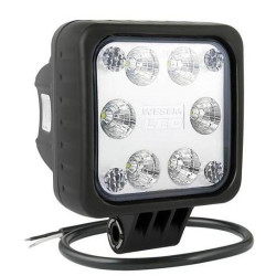 Lampa robocza halogen LED 2000lm skupione 12-48V diody