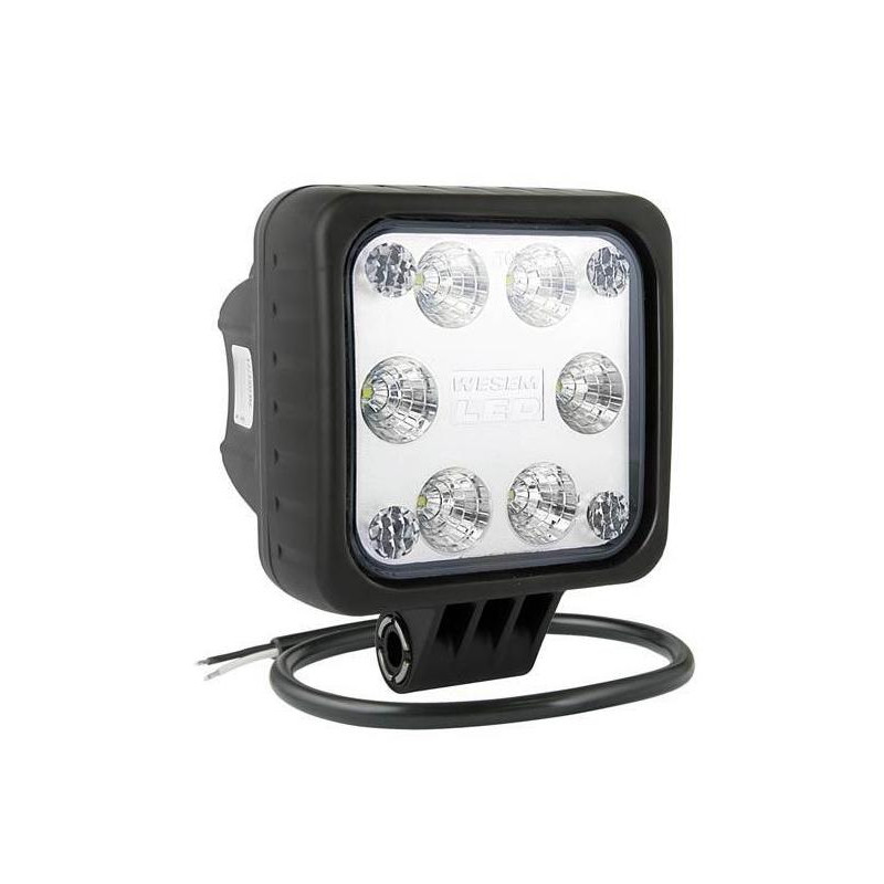 Lampa robocza halogen LED 2000lm skupione 12-48V diody Lampa robocza halogen LED 2000lm skupione 12-48V diody