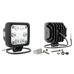 Lampa robocza halogen LED 2000lm skupione 12-48V diody