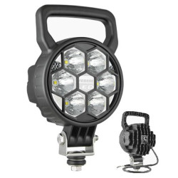 Lampa robocza LED 2500lm skupione przewod