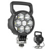 Lampa robocza LED 2500lm skupione przewod