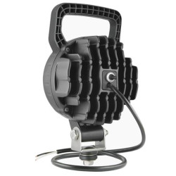 Lampa robocza LED 2500lm skupione przewod