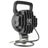 Lampa robocza LED 2500lm skupione przewod