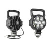 Lampa robocza LED 2500lm skupione przewod