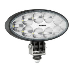 Lampa robocza halogen LED 4000lm skupione kat 4 zlacze AMP Faston