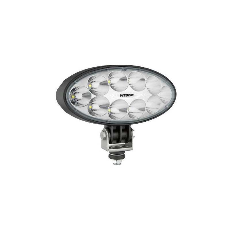 Lampa robocza halogen LED 4000lm skupione kat 4 zlacze AMP Faston Lampa robocza halogen LED 4000lm skupione kat 4 zlacze AMP Faston