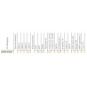 Lampa robocza halogen LED 1500lm 12V-24V Wesem 47800