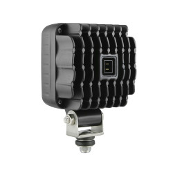 Lampa robocza halogen 3000LM rozproszone kat 50 zlacze AMP Faston