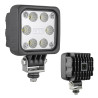 Lampa robocza halogen 3000LM rozproszone kat 50 zlacze AMP Faston