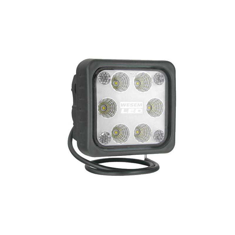 Lampa robocza halogen LED 2500LM rozproszone kat rozsylu 50 przewod Lampa robocza halogen LED 2500LM rozproszone kat rozsylu 50 przewod