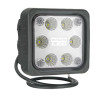 Lampa robocza halogen LED 2500LM rozproszone kat rozsylu 50 przewod