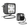 Lampa robocza halogen LED 2500LM rozproszone kat rozsylu 50 przewod