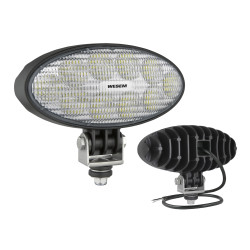 Lampa robocza halogen LED 3000LM rozproszone kat rozsylu 60x25 14DNI