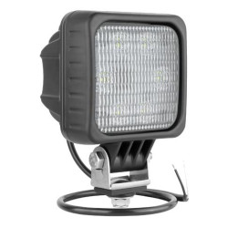 Lampa robocza halogen LED 2500lm rozproszone kat rozsylu 66x22