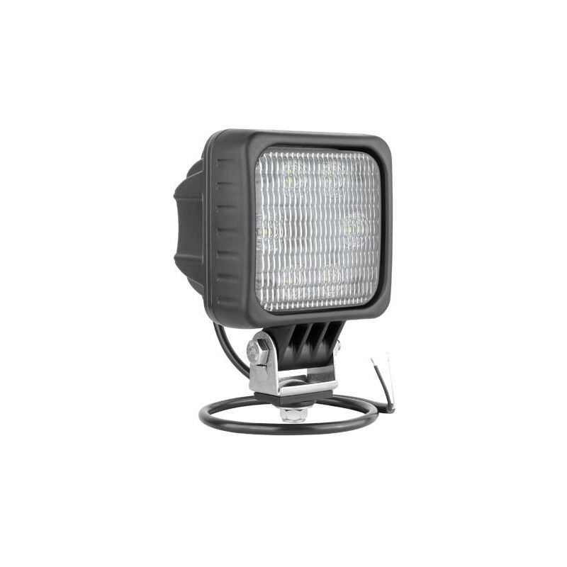 Lampa robocza halogen LED 2500lm rozproszone kat rozsylu 66x22
