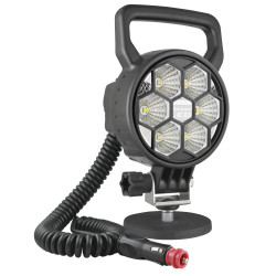 Lampa robocza LED 2500lm Wesem uchwyt wylaczni