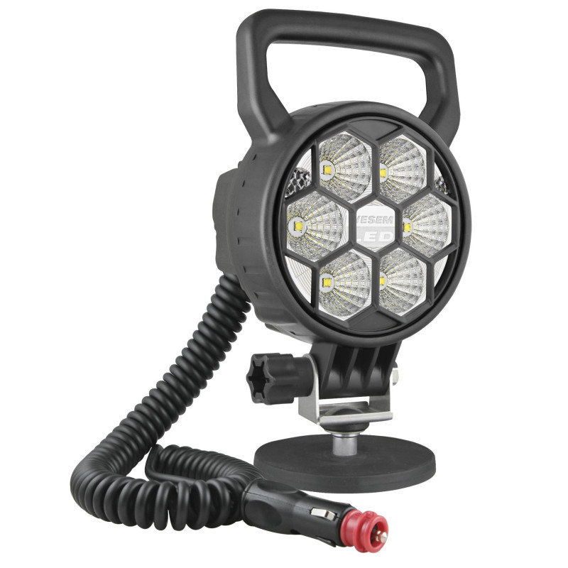 Lampa robocza LED 2500lm Wesem uchwyt wylaczni Lampa robocza LED 2500lm Wesem uchwyt wylaczni