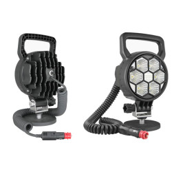 Lampa robocza LED 2500lm Wesem uchwyt wylaczni