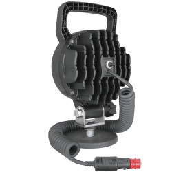 Lampa robocza LED 2500lm Wesem uchwyt wylaczni