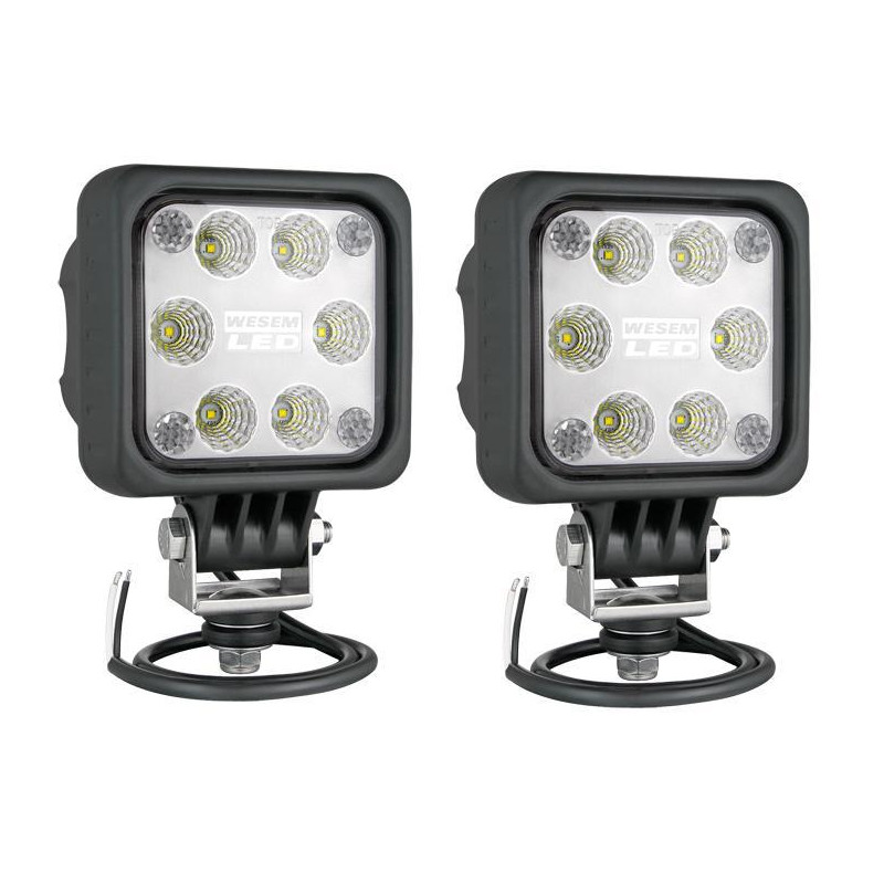 Lampa robocza halogen LED 2000lm zestaw 2szt Wesem rozproszone Lampa robocza halogen LED 2000lm zestaw 2szt Wesem rozproszone