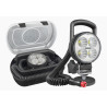 Lampa robocza halogen LED 2000LM rozproszona przewód 8m zapaliniczka