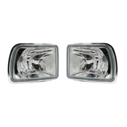 Lampa robocza reflektor halogen 123x115 John Deere L+P
