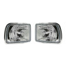 Lampa robocza reflektor halogen 123x115 John Deere L+P