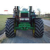 Lampa robocza reflektor halogen 123x115 John Deere L+P