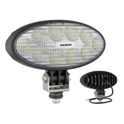 Lampa robocza halogen LED 4000LM rozproszone kat rozsylu 60x25