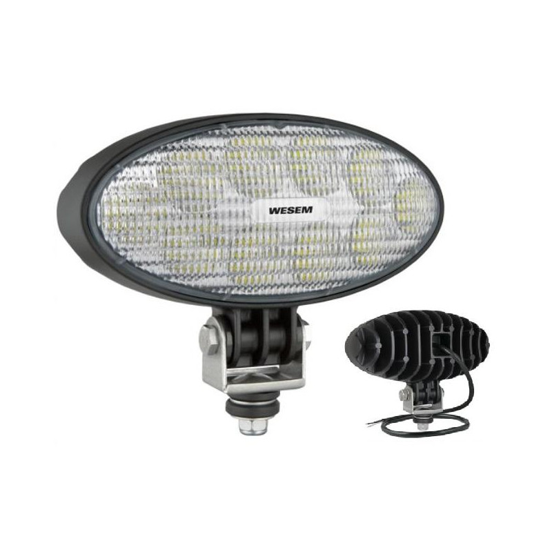 Lampa robocza halogen LED 4000LM rozproszone kat rozsylu 60x25 Lampa robocza halogen LED 4000LM rozproszone kat rozsylu 60x25