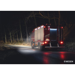 Lampa robocza LED 1400lm boczna karetka