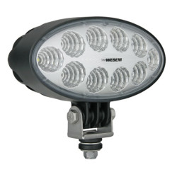 Lampa robocza halogen LED 4000lm rozproszone kat 60 zlacze AMP