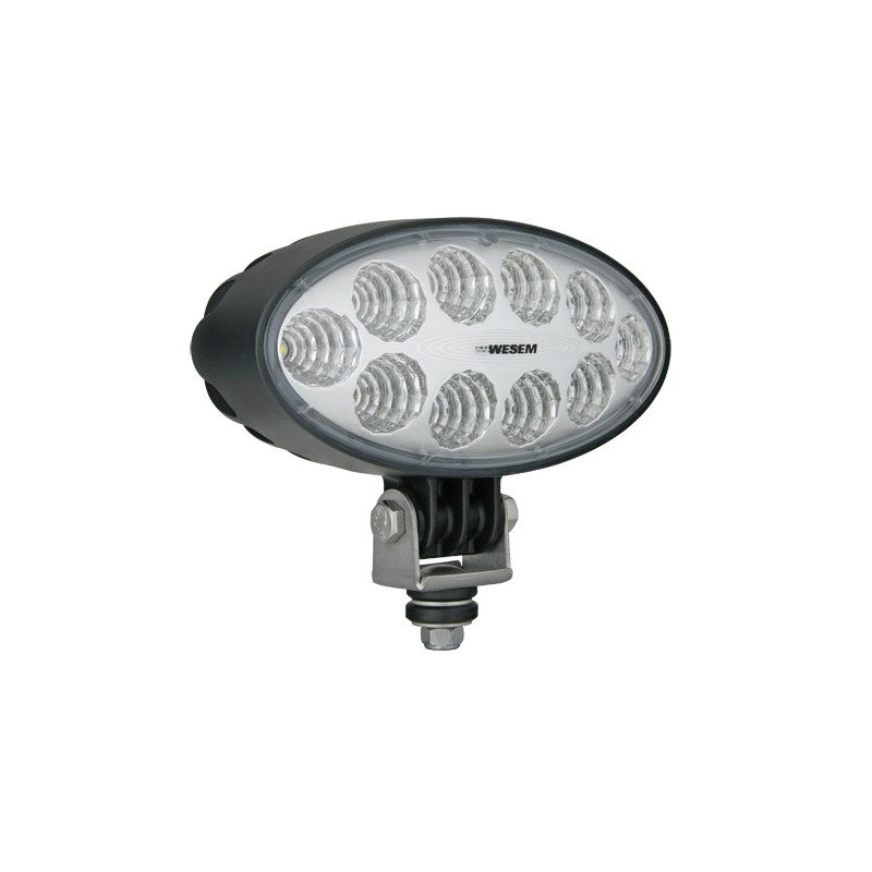 Lampa robocza halogen LED 4000lm rozproszone kat 60 zlacze AMP Lampa robocza halogen LED 4000lm rozproszone kat 60 zlacze AMP