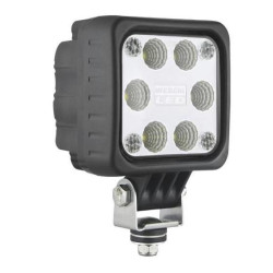 Lampa robocza halogen LED 1500lm rozproszone kat 50 AMP Faston