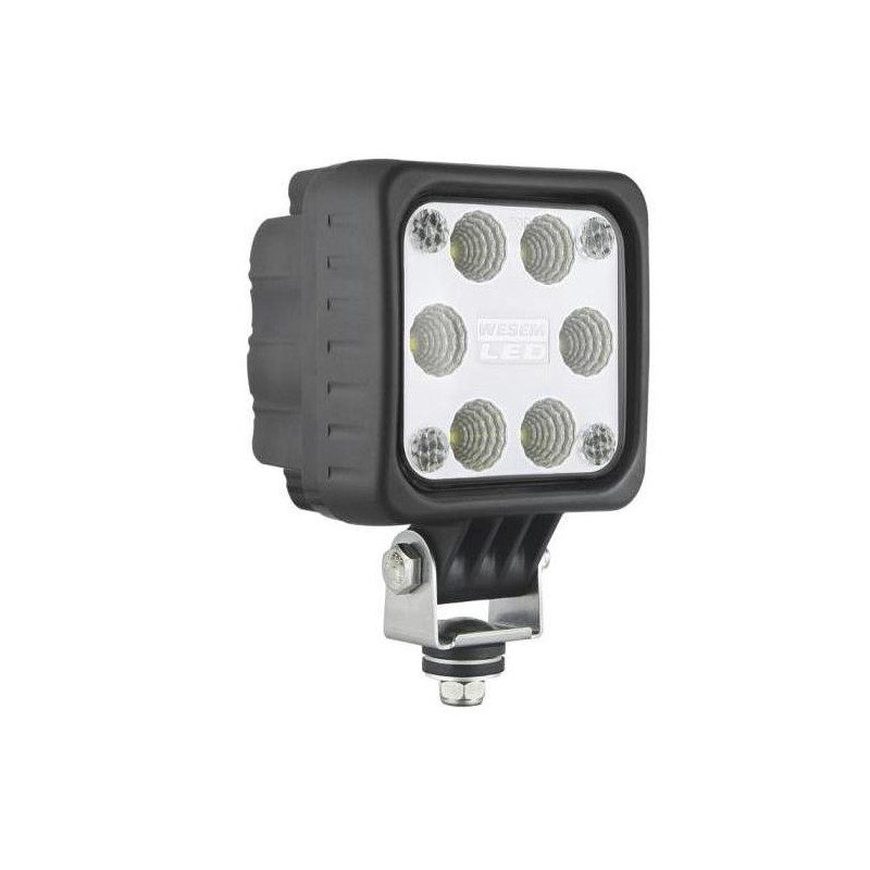 Lampa robocza halogen LED 1500lm rozproszone kat 50 AMP Faston