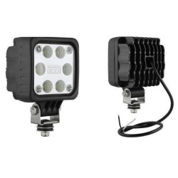 Lampa robocza halogen LED 1500lm 48V WESEM wozek widłowy