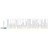 Lampa robocza halogen LED 3000lm rozproszone kat 66x22 Deutsch
