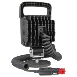 Lampa robocza halogen Wesem 3000lm raczka przewód 8m na magnes 14DNI