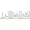 Lampa robocza halogen H3 rozproszone AMP
