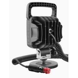 Lampa robocza halogen LED 1500lm WESEM magnes wozek widlowy 48V