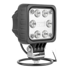 Lampa robocza halogen LED 2000lm skupione kat rozsylu 6 stopni