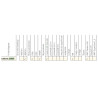 Lampa robocza LED 3000lm skupione AMP 14DNI