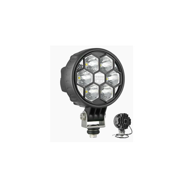 Lampa robocza halogen LED 2500lm skupione przewód diody Lampa robocza halogen LED 2500lm skupione przewód diody